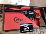 1969 Colt Officers Model Match, LNIB W/Target, 99% Unfired, 6” .22LR. Trades Welcome - Image 3 of 18