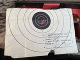 1969 Colt Officers Model Match, LNIB W/Target, 99% Unfired, 6” .22LR. Trades Welcome - Image 10 of 18