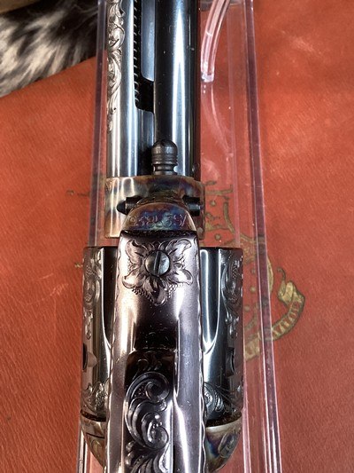 1978 Colt SAA Factory C Engraved, Cased W/Colt Letter, 99% .45 Colt. Trades Welcome - Image 14 of 25