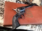 1978 Colt SAA Factory C Engraved, Cased W/Colt Letter, 99% .45 Colt. Trades Welcome - Image 18 of 25