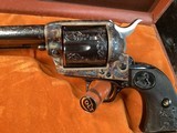 1978 Colt SAA Factory C Engraved, Cased W/Colt Letter, 99% .45 Colt. Trades Welcome - Image 2 of 25