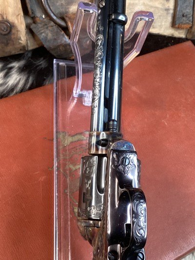1978 Colt SAA Factory C Engraved, Cased W/Colt Letter, 99% .45 Colt. Trades Welcome - Image 19 of 25