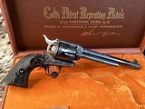 1978 Colt SAA Factory C Engraved, Cased W/Colt Letter, 99% .45 Colt. Trades Welcome - Image 10 of 25