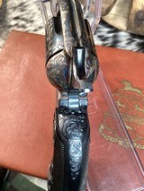 1978 Colt SAA Factory C Engraved, Cased W/Colt Letter, 99% .45 Colt. Trades Welcome - Image 11 of 25