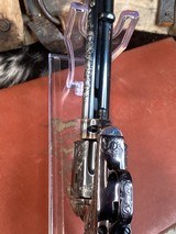 1978 Colt SAA Factory C Engraved, Cased W/Colt Letter, 99% .45 Colt. Trades Welcome - Image 19 of 25