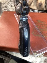1978 Colt SAA Factory C Engraved, Cased W/Colt Letter, 99% .45 Colt. Trades Welcome - Image 16 of 25