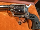 1978 Colt SAA Factory C Engraved, Cased W/Colt Letter, 99% .45 Colt. Trades Welcome - Image 7 of 25