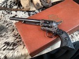 1978 Colt SAA Factory C Engraved, Cased W/Colt Letter, 99% .45 Colt. Trades Welcome - Image 21 of 25