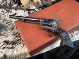 1978 Colt SAA Factory C Engraved, Cased W/Colt Letter, 99% .45 Colt. Trades Welcome - Image 24 of 25