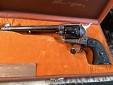 1978 Colt SAA Factory C Engraved, Cased W/Colt Letter, 99% .45 Colt. Trades Welcome - Image 6 of 25