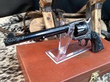 1978 Colt SAA Factory C Engraved, Cased W/Colt Letter, 99% .45 Colt. Trades Welcome - Image 23 of 25