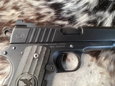 Nighthawk Trooper, .10 mm, AS New In Case W/Paperwork. Trades Welcome - Image 18 of 21