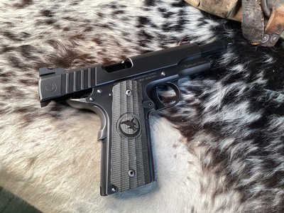Nighthawk Trooper, .10 mm, AS New In Case W/Paperwork. Trades Welcome - Image 15 of 21