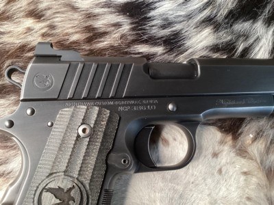 Nighthawk Trooper, .10 mm, AS New In Case W/Paperwork. Trades Welcome - Image 14 of 21