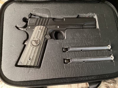 Nighthawk Trooper, .10 mm, AS New In Case W/Paperwork. Trades Welcome - Image 6 of 21