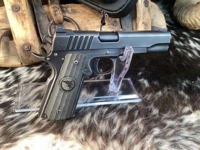 Nighthawk Trooper, .10 mm, AS New In Case W/Paperwork. Trades Welcome - Image 9 of 21