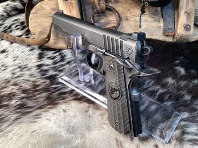 Nighthawk Trooper, .10 mm, AS New In Case W/Paperwork. Trades Welcome - Image 8 of 21