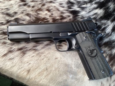 Nighthawk Trooper, .10 mm, AS New In Case W/Paperwork. Trades Welcome - Image 19 of 21