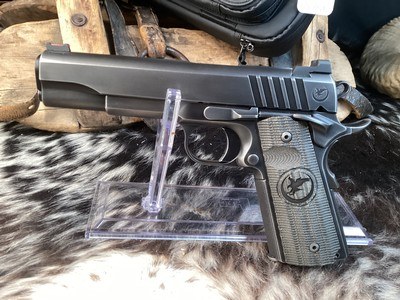 Nighthawk Trooper, .10 mm, AS New In Case W/Paperwork. Trades Welcome - Image 7 of 21