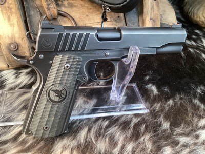Nighthawk Trooper, .10 mm, AS New In Case W/Paperwork. Trades Welcome - Image 5 of 21