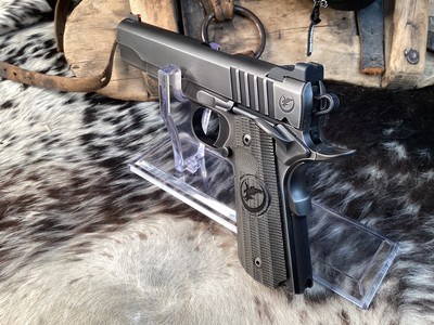 Nighthawk Trooper, .10 mm, AS New In Case W/Paperwork. Trades Welcome - Image 12 of 21