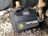 Nighthawk Trooper, .10 mm, AS New In Case W/Paperwork. Trades Welcome - Image 10 of 21