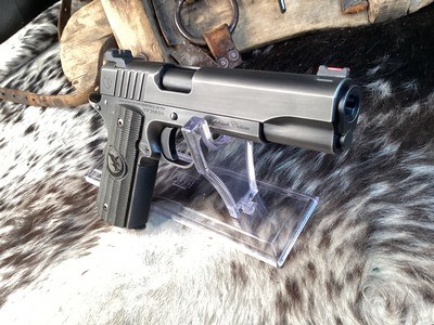 Nighthawk Trooper, .10 mm, AS New In Case W/Paperwork. Trades Welcome - Image 13 of 21