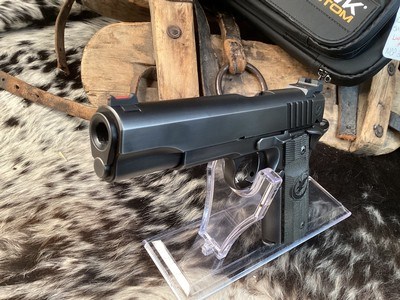Nighthawk Trooper, .10 mm, AS New In Case W/Paperwork. Trades Welcome - Image 11 of 21