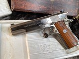 Rare 1974 Colt Custom Shop Electroless Nickle Service Ace, .22 LR LNIB. TRADES Welcome - Image 3 of 20