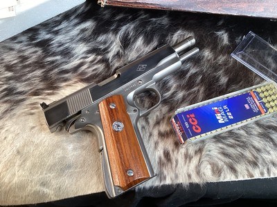 Rare 1974 Colt Custom Shop Electroless Nickle Service Ace, .22 LR LNIB. TRADES Welcome - Image 14 of 20