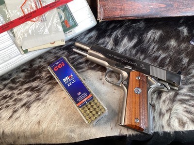 Rare 1974 Colt Custom Shop Electroless Nickle Service Ace, .22 LR LNIB. TRADES Welcome - Image 11 of 20