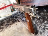 Rare 1974 Colt Custom Shop Electroless Nickle Service Ace, .22 LR LNIB. TRADES Welcome - Image 19 of 20
