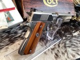 Rare 1974 Colt Custom Shop Electroless Nickle Service Ace, .22 LR LNIB. TRADES Welcome - Image 20 of 20