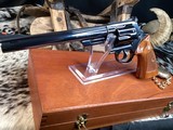 Smith & Wesson model 29-2, 8 3/8” Barrel, Target Hammer, Target Trigger, Presentation Cased, Unfired & Unturned Beauty, Trades Welcome - 8 of 19