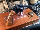 Smith & Wesson model 29-2, 8 3/8” Barrel, Target Hammer, Target Trigger, Presentation Cased, Unfired & Unturned Beauty, Trades Welcome - 10 of 19