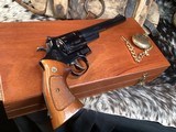 Smith & Wesson model 29-2, 8 3/8” Barrel, Target Hammer, Target Trigger, Presentation Cased, Unfired & Unturned Beauty, Trades Welcome - 14 of 19