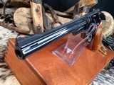 Smith & Wesson model 29-2, 8 3/8” Barrel, Target Hammer, Target Trigger, Presentation Cased, Unfired & Unturned Beauty, Trades Welcome - 19 of 19