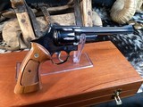 Smith & Wesson model 29-2, 8 3/8” Barrel, Target Hammer, Target Trigger, Presentation Cased, Unfired & Unturned Beauty, Trades Welcome - 2 of 19