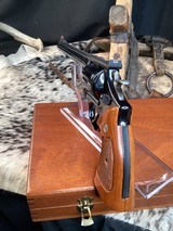 Smith & Wesson model 29-2, 8 3/8” Barrel, Target Hammer, Target Trigger, Presentation Cased, Unfired & Unturned Beauty, Trades Welcome - 17 of 19