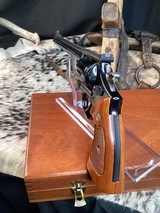 Smith & Wesson model 29-2, 8 3/8” Barrel, Target Hammer, Target Trigger, Presentation Cased, Unfired & Unturned Beauty, Trades Welcome - 4 of 19