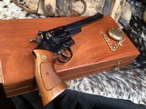 Smith & Wesson model 29-2, 8 3/8” Barrel, Target Hammer, Target Trigger, Presentation Cased, Unfired & Unturned Beauty, Trades Welcome - 16 of 19