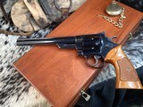 Smith & Wesson model 29-2, 8 3/8” Barrel, Target Hammer, Target Trigger, Presentation Cased, Unfired & Unturned Beauty, Trades Welcome - 15 of 19