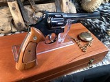 Smith & Wesson model 29-2, 8 3/8” Barrel, Target Hammer, Target Trigger, Presentation Cased, Unfired & Unturned Beauty, Trades Welcome - 6 of 19