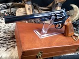 Smith & Wesson model 29-2, 8 3/8” Barrel, Target Hammer, Target Trigger, Presentation Cased, Unfired & Unturned Beauty, Trades Welcome - 11 of 19