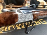 NIB Browning 825 Trap Max, 32” , Graco System, Factory Engraved, Fully Adjustable Trap Shotgun. Trades Welcome - Image 4 of 25