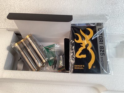 NIB Browning 825 Trap Max, 32” , Graco System, Factory Engraved, Fully Adjustable Trap Shotgun. Trades Welcome - Image 11 of 25