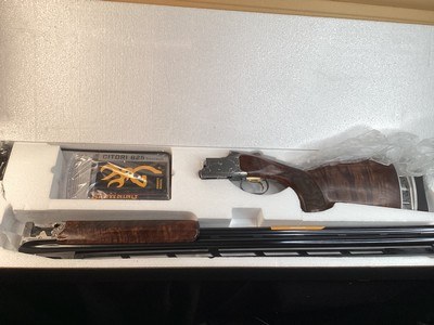 NIB Browning 825 Trap Max, 32” , Graco System, Factory Engraved, Fully Adjustable Trap Shotgun. Trades Welcome - Image 6 of 25