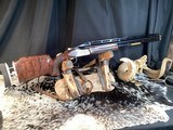 NIB Browning 825 Trap Max, 32” , Graco System, Factory Engraved, Fully Adjustable Trap Shotgun. Trades Welcome - Image 1 of 25