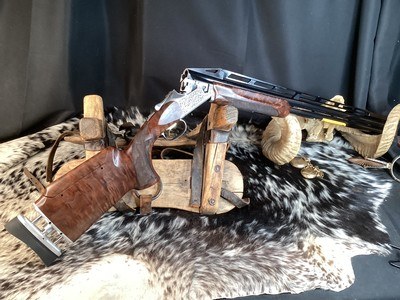 NIB Browning 825 Trap Max, 32” , Graco System, Factory Engraved, Fully Adjustable Trap Shotgun. Trades Welcome - Image 19 of 25