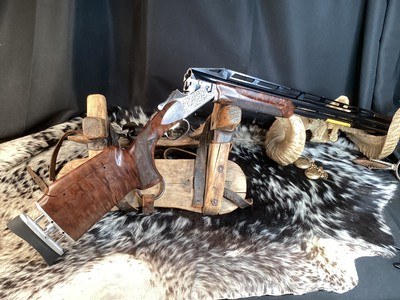 NIB Browning 825 Trap Max, 32” , Graco System, Factory Engraved, Fully Adjustable Trap Shotgun. Trades Welcome - Image 22 of 25